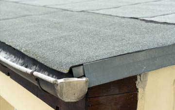 repair or replace Listooder flat roofing?