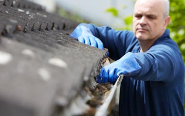 cleaning and inspecting Listooder roofs