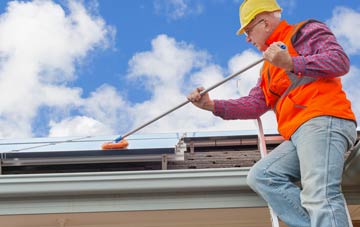 Listooder soft wash roof cleaning