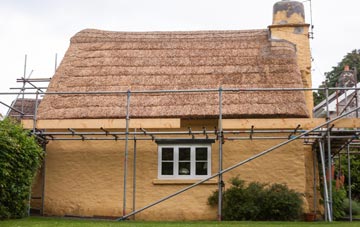 Listooder thatch roofing costs
